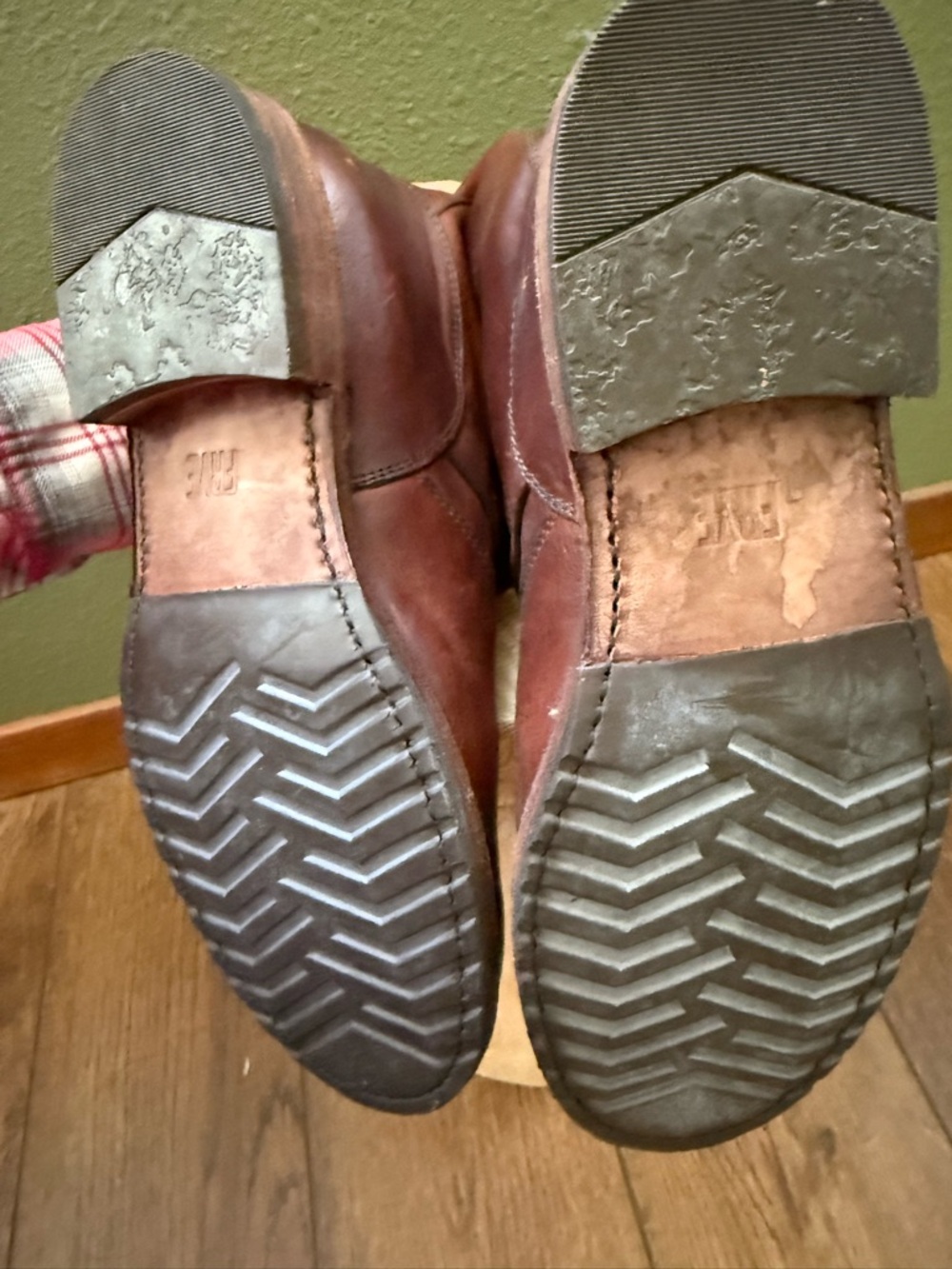 Frye Veronica Moto Boots - Picture 6 of 9